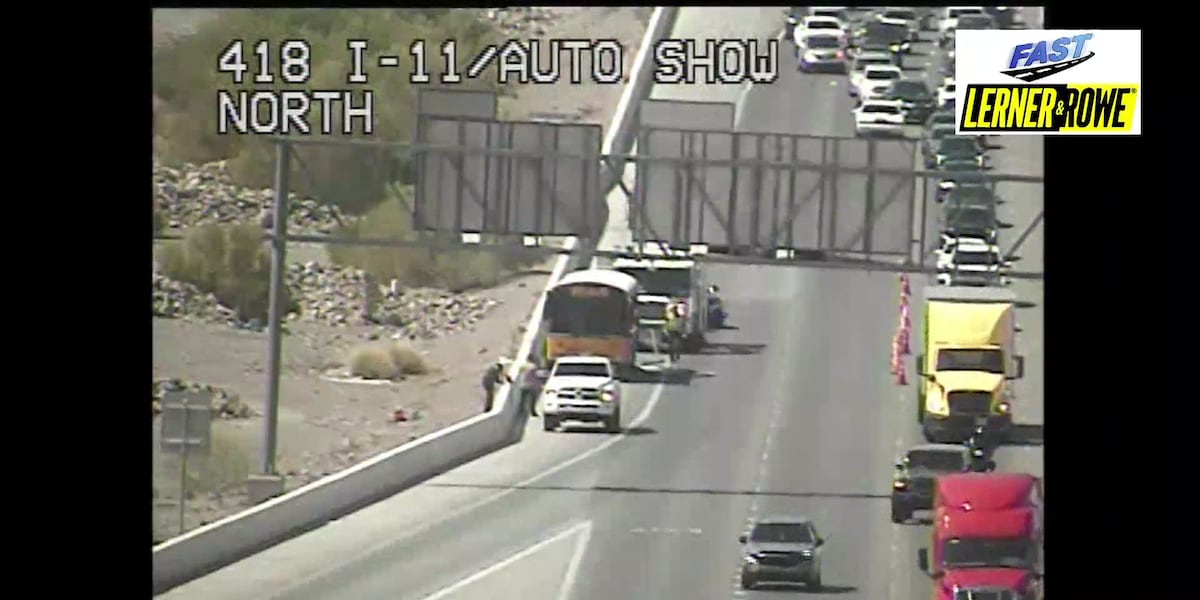 Driver only occupant of fire involving school bus in Henderson, no injuries reported Driver only occupant of fire involving school bus in Henderson, no injuries reported