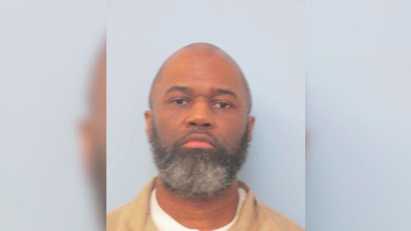 This undated photo released by the Alabama Department of Corrections shows Demetrius Frazier,...