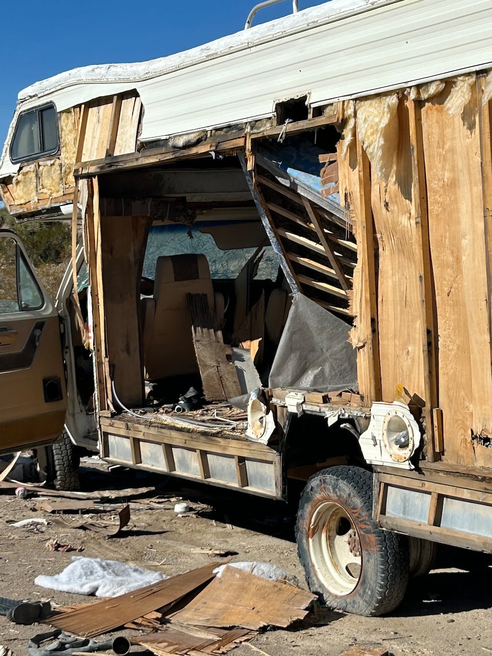 Nye County has launched a pilot program to remove illegal RVs in Pahrump using $35,000 in...
