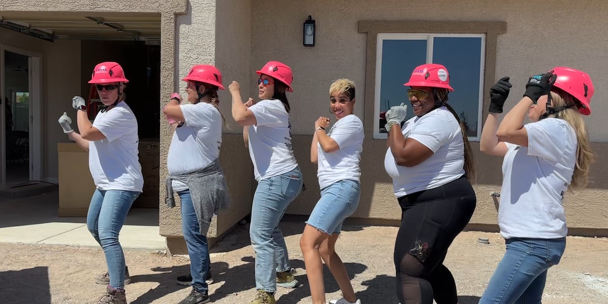 ‘Women Build’ event for Habitat for Humanity homes in Henderson area ‘Women Build’ event for Habitat for Humanity homes in Henderson area