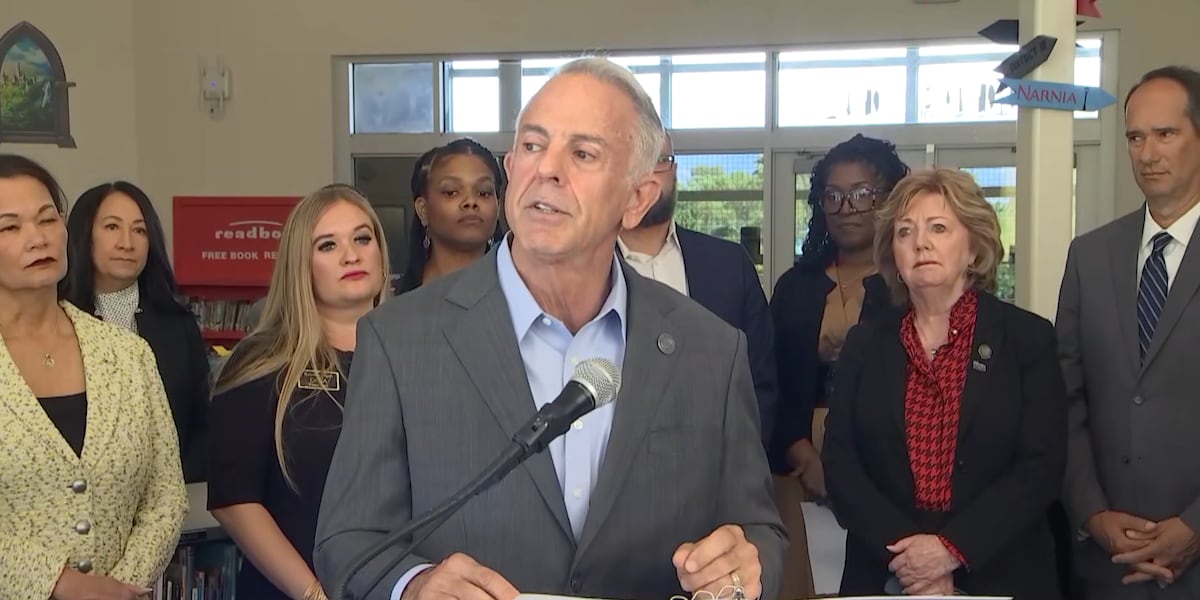 Coverage image for: Teachers to keep jobs rest of school year as governor approves emergency funding