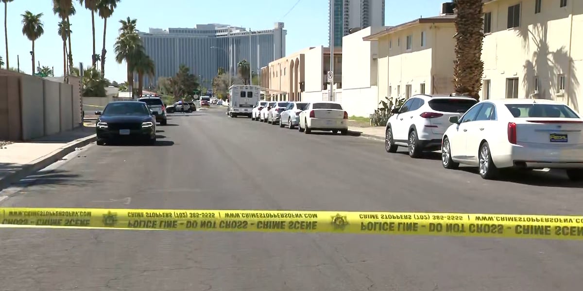 Report: Son killed father in Las Vegas after waking up angry from back pain Report: Son killed father in Las Vegas after waking up angry from back pain
