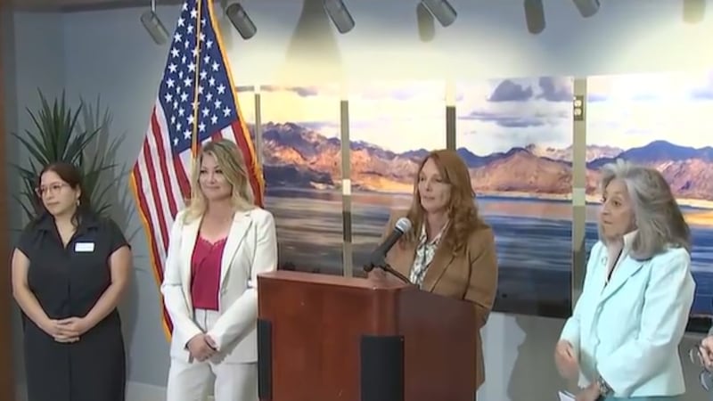 The pipeline beneath Sloan Canyon is estimated to save Southern Nevada residents at least $200...