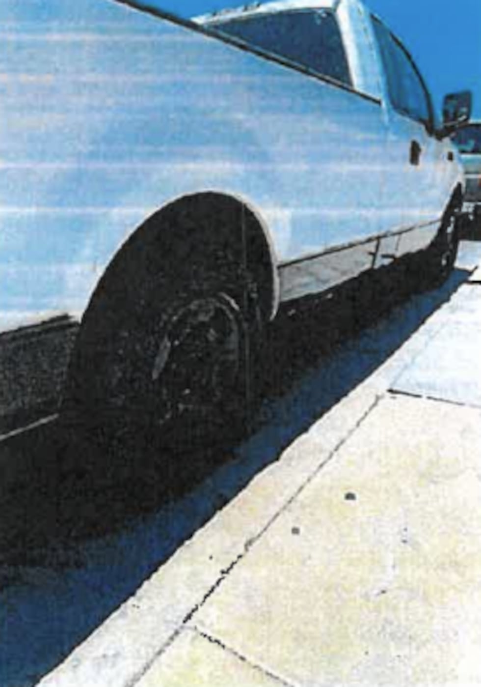 Police shared photos of Guadalupe Camarillo Guarneros' truck in an arrest report.
