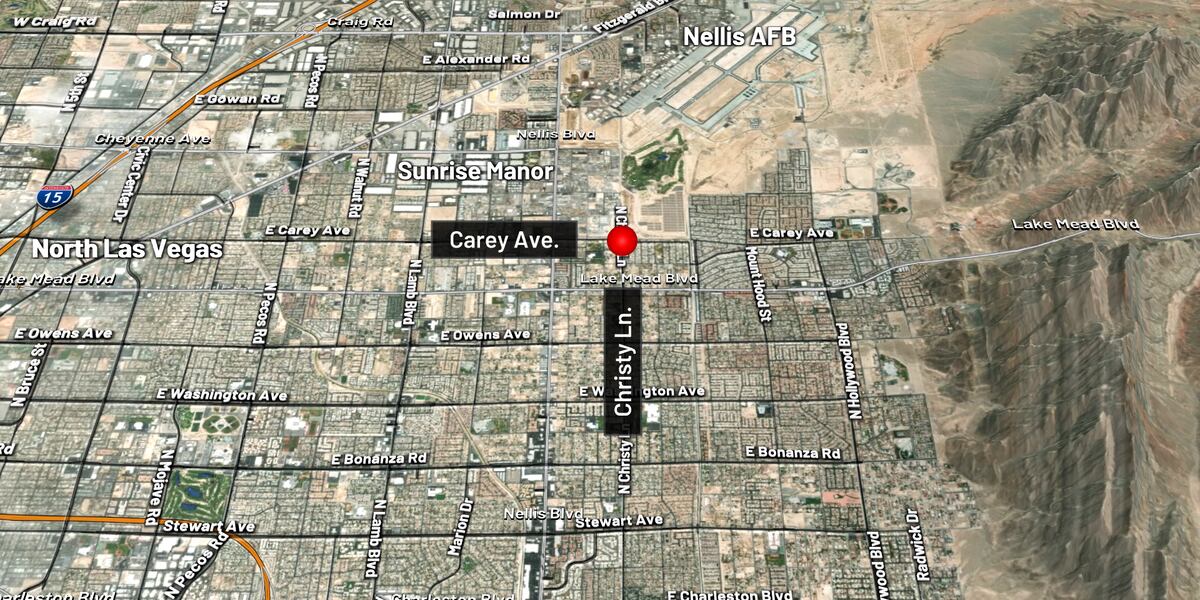 Man dead in northeast Las Vegas motorcycle crash Man dead in northeast Las Vegas motorcycle crash