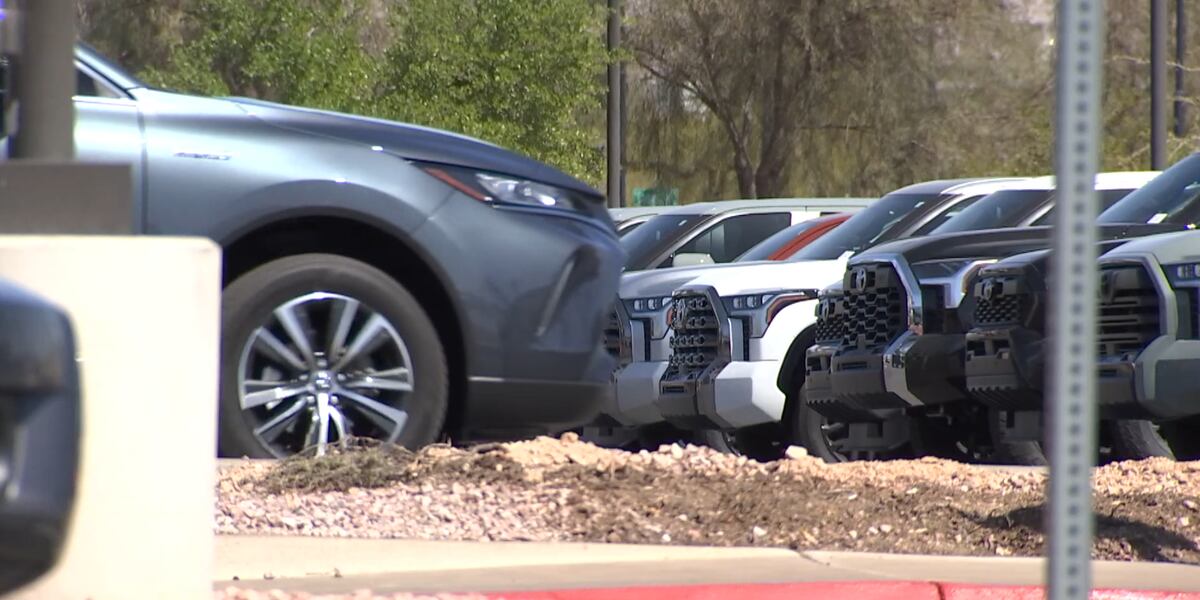 ‘Uncharted territory’: Las Vegas Valley auto group weighs in on tariff impacts ‘Uncharted territory’: Las Vegas Valley auto group weighs in on tariff impacts