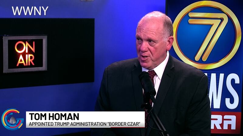 New Trump “border czar” Tom Homan lays out immigration strategy