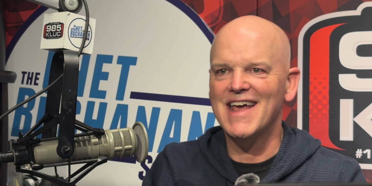 Radio host Chet Buchanan reflects on 25 years of Las Vegas toy drive Radio host Chet Buchanan reflects on 25 years of Las Vegas toy drive
