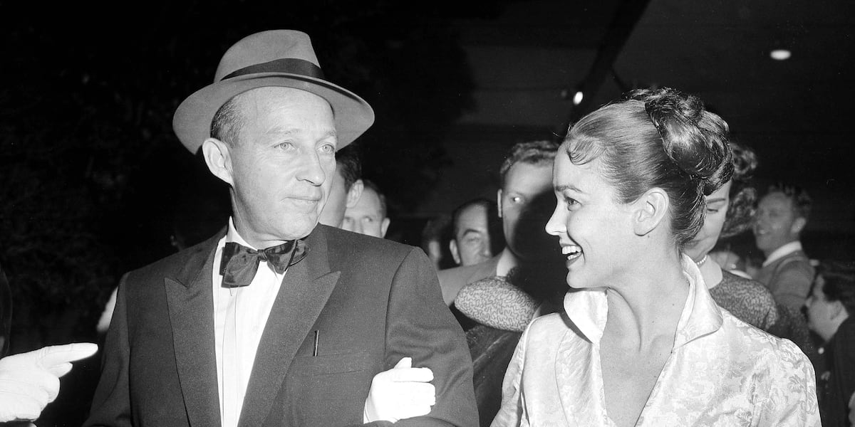 Bing Crosby married in Las Vegas Bing Crosby married in Las Vegas