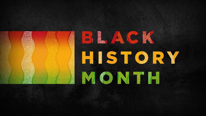 Black History Month app tile