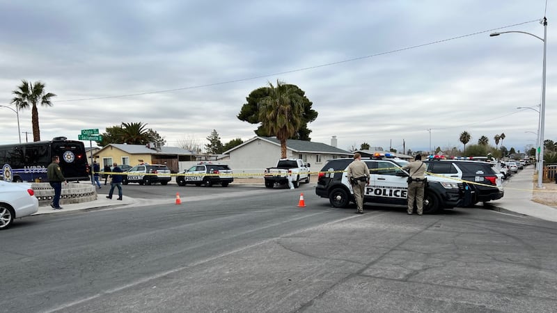 Las Vegas police investigating shooting involving officer Friday morning