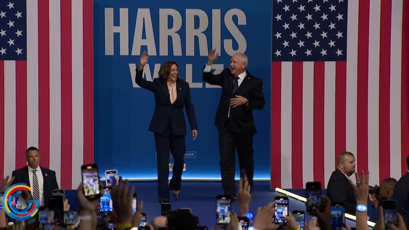 How Kamala Harris has changed the presidential race