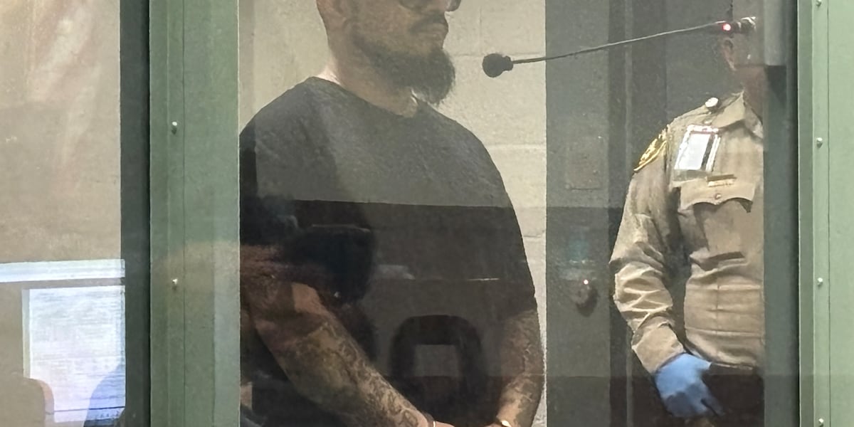 Suspect in deadly shooting outside Las Vegas Strip resort appears in court Suspect in deadly shooting outside Las Vegas Strip resort appears in court