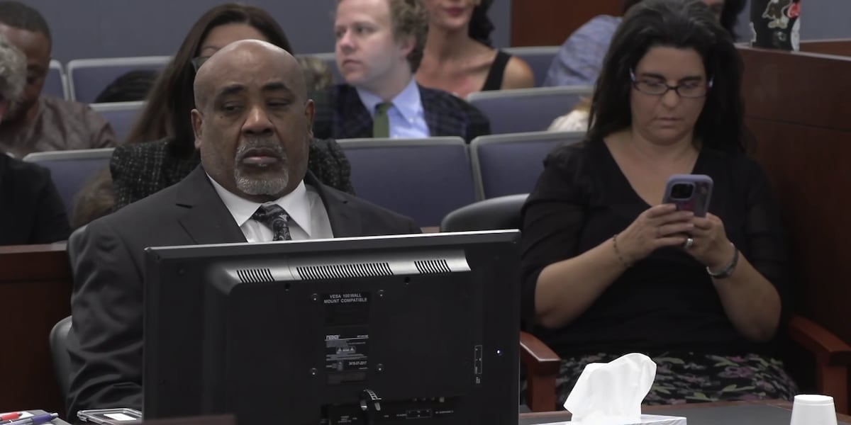 Photo: FOX5 Vegas Tupac Shakur Trial: Combative Witness Testifies in Vegas Court