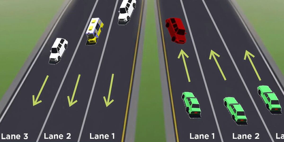 ‘Stay right at night’ to avoid a wrong-way driver, Nevada police say ‘Stay right at night’ to avoid a wrong-way driver, Nevada police say