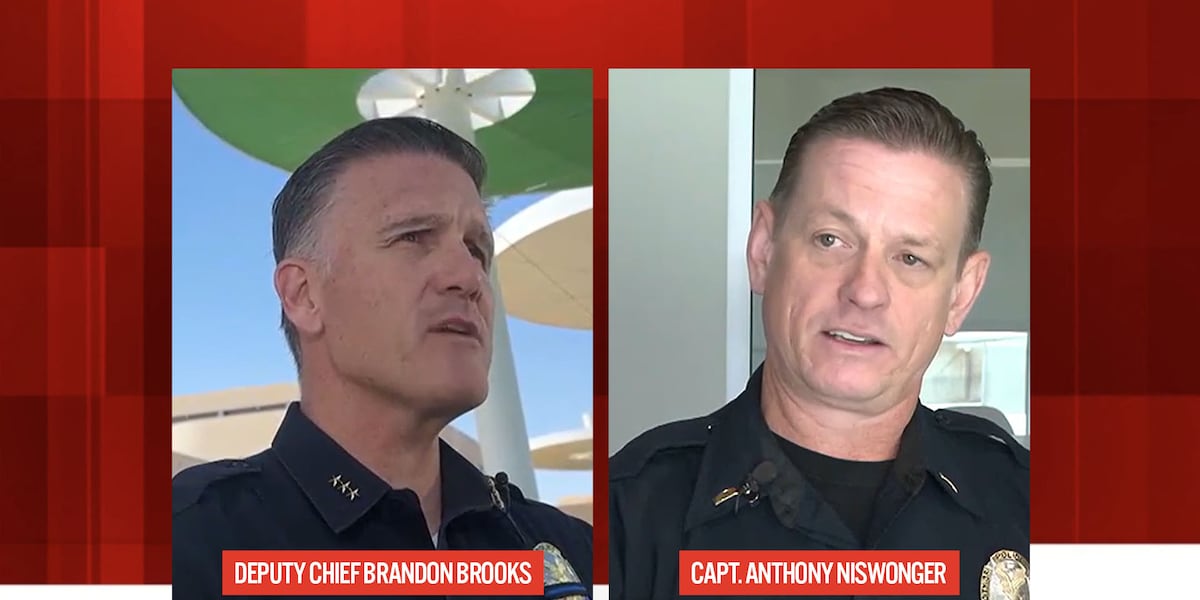 Two more Henderson Police Department top officials out Two more Henderson Police Department top officials out