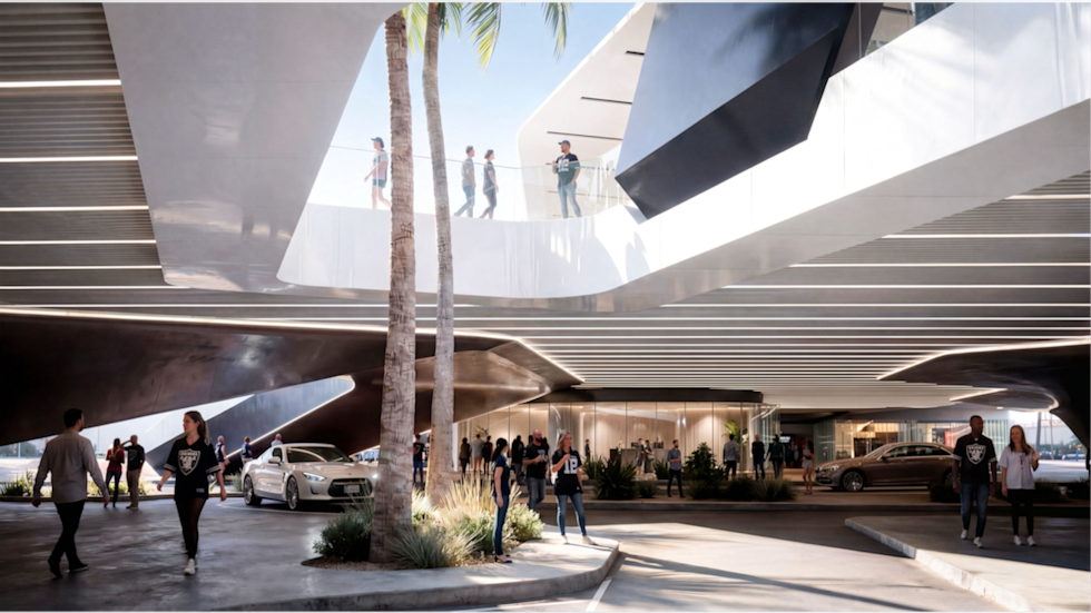 The Las Vegas Stadium Authority approved $75 million from an existing fund to help the Raiders...