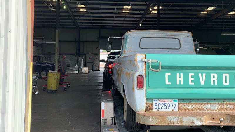 A Las Vegas man promised to restore classic cars but instead took more than a million dollars...