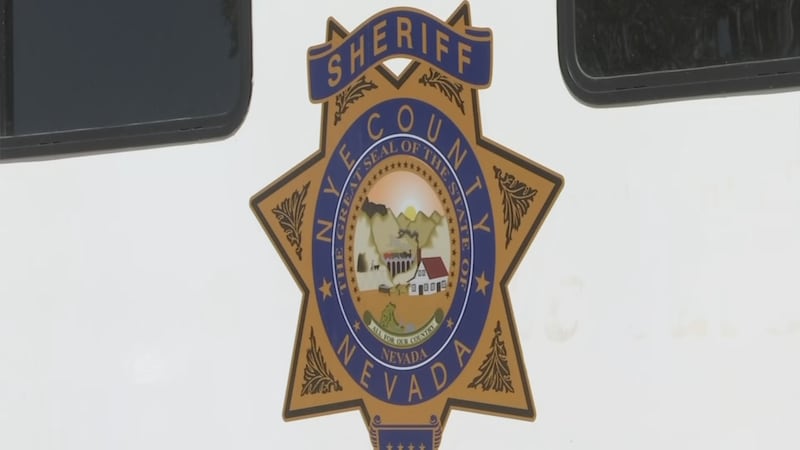 Nye County Sheriff's Office logo