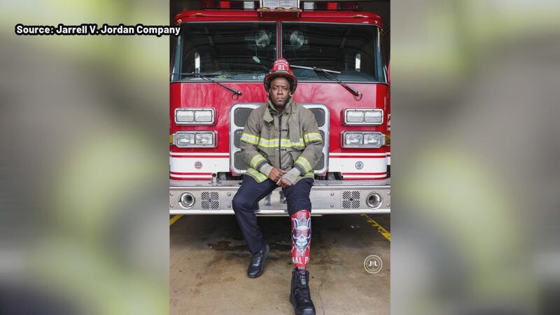 An injury in 2011 changed his life, but it did not stop him from serving his community.