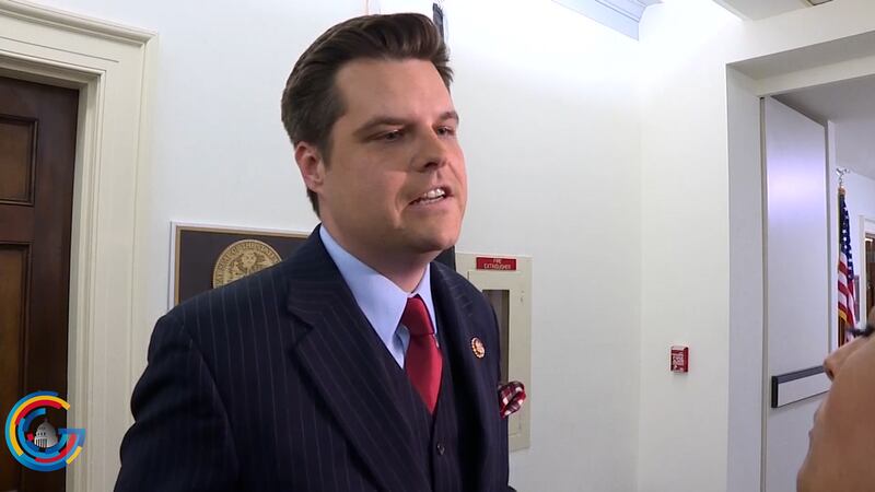 President-elect Trump picks Rep. Matt Gaetz for attorney general