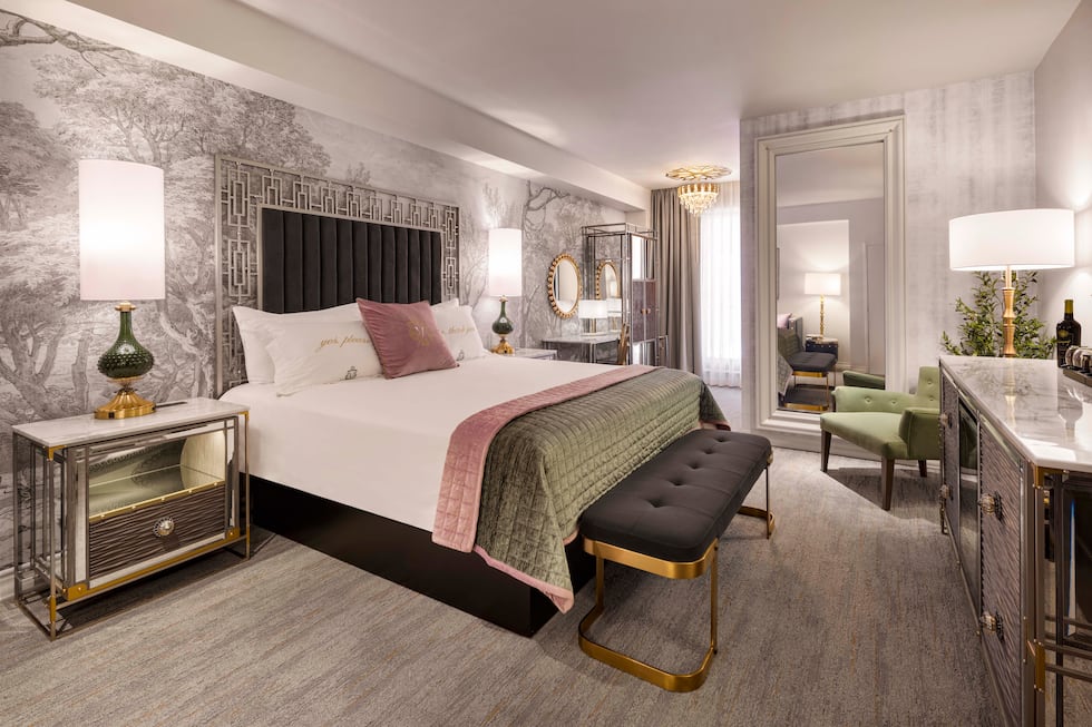 Television personality and restaurateur Lisa Vanderpump celebrated the grand opening of The...