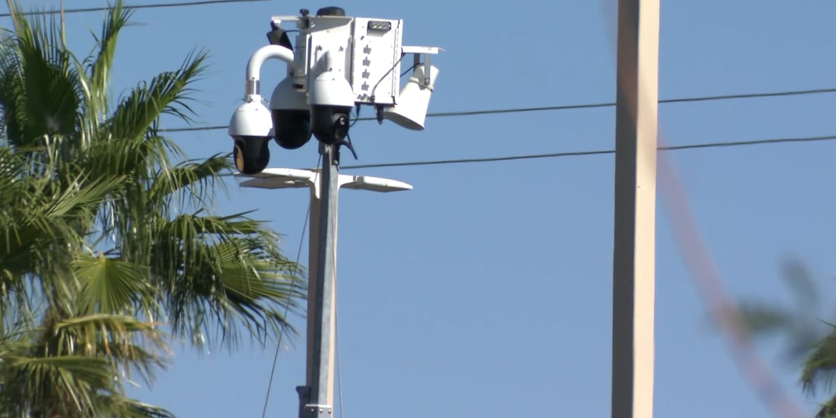 Camera system using AI, classical music to combat crime Camera system using AI, classical music to combat crime