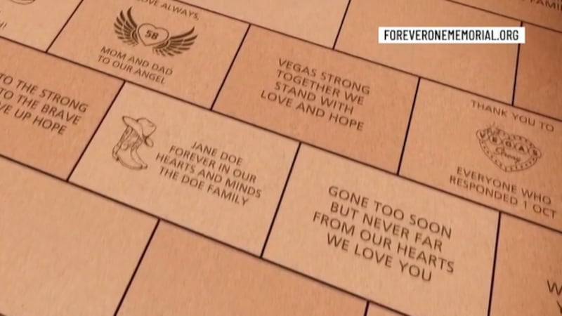 Commemorative pavers are now available for purchase for the Forever One Memorial, which will...