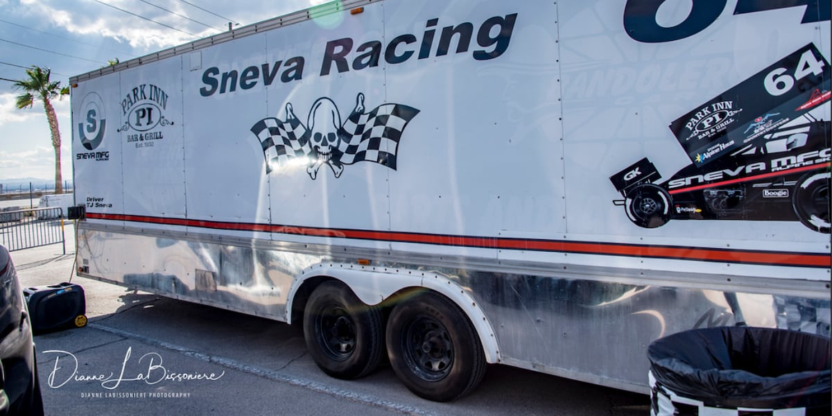 ‘Gut-wrenching’: Man fights to keep family’s racing legacy alive after car stolen in North Las Vegas ‘Gut-wrenching’: Man fights to keep family’s racing legacy alive after car stolen in North Las Vegas