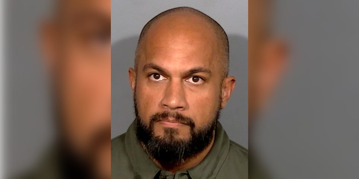 Las Vegas police officer sentenced in unlawful arrest case Las Vegas police officer sentenced in unlawful arrest case