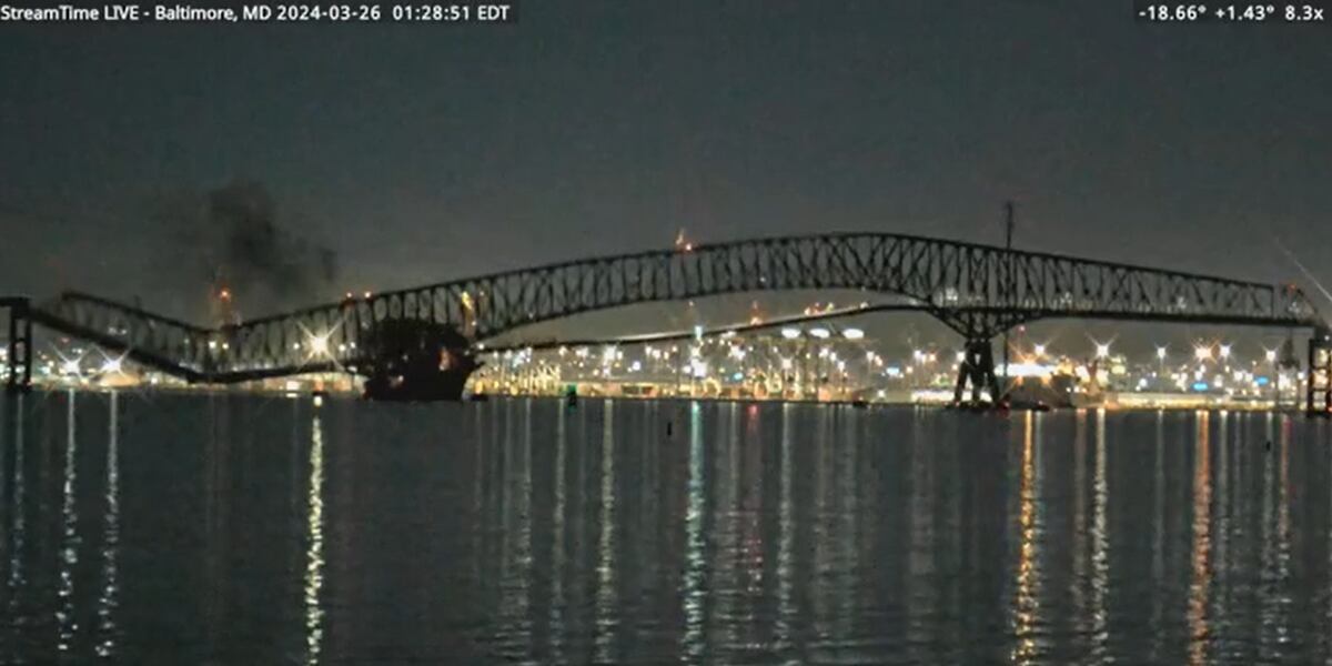 Who was Francis Scott Key, whose namesake bridge fell?