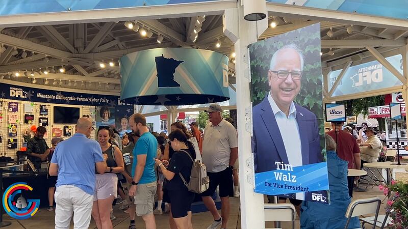 Governor Walz’s State Fair reception