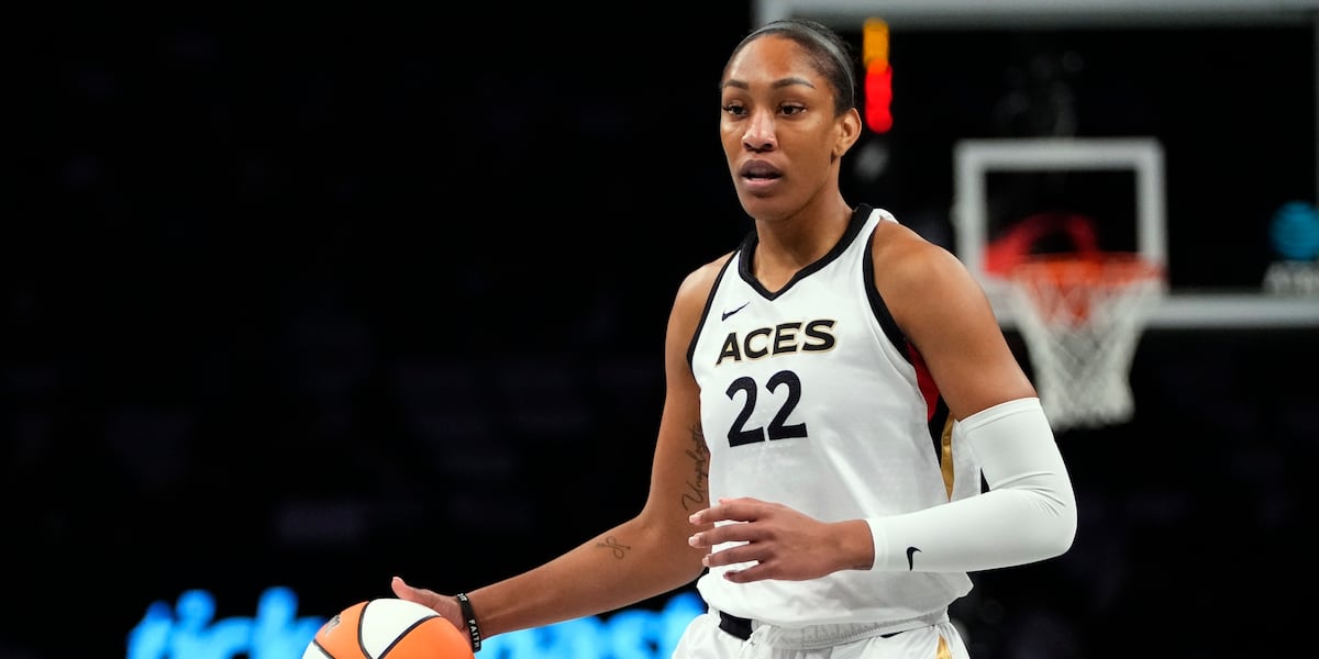 Wilson scores 21, sets rebounding mark and Las Vegas Aces defeat Seattle Storm 85-72 Wilson scores 21, sets rebounding mark and Las Vegas Aces defeat Seattle Storm 85-72