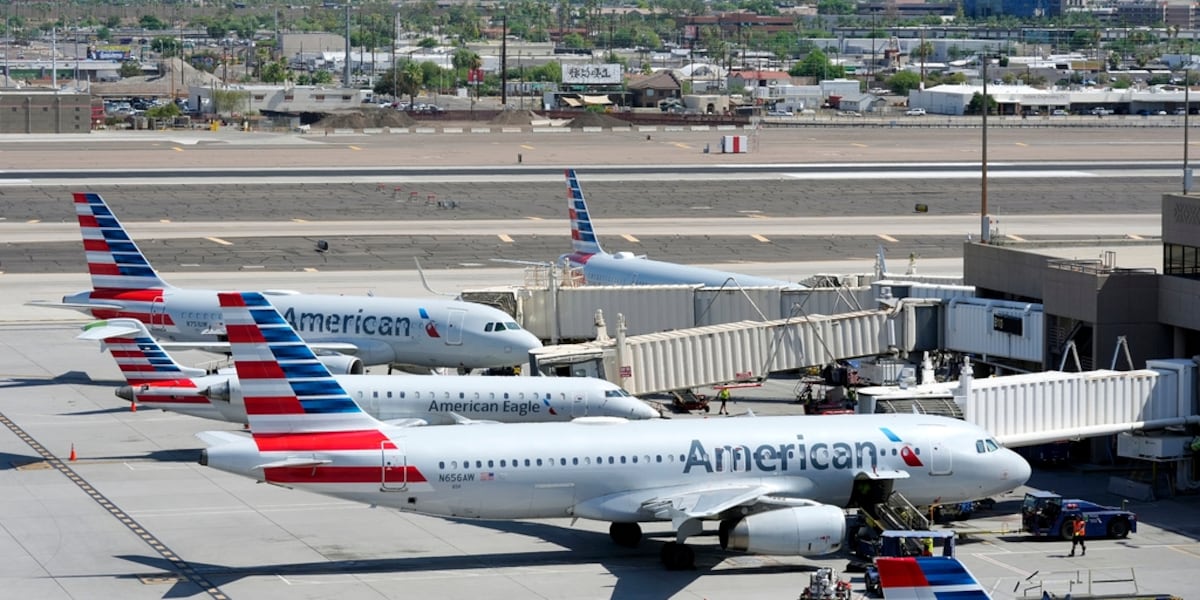 Impact of flights at Harry Reid Airport with American Airlines ‘tech issues’ Impact of flights at Harry Reid Airport with American Airlines ‘tech issues’