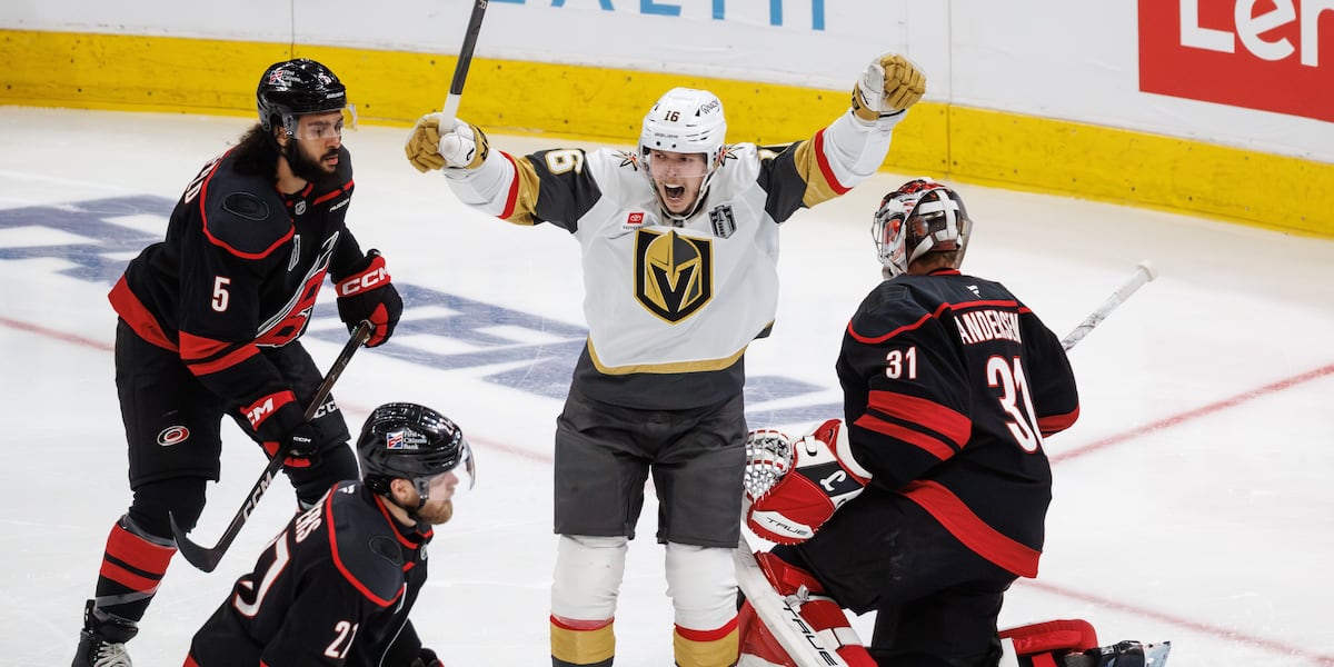 Good omen? Golden Knights jersey draws attention from Pope Leo in Rome