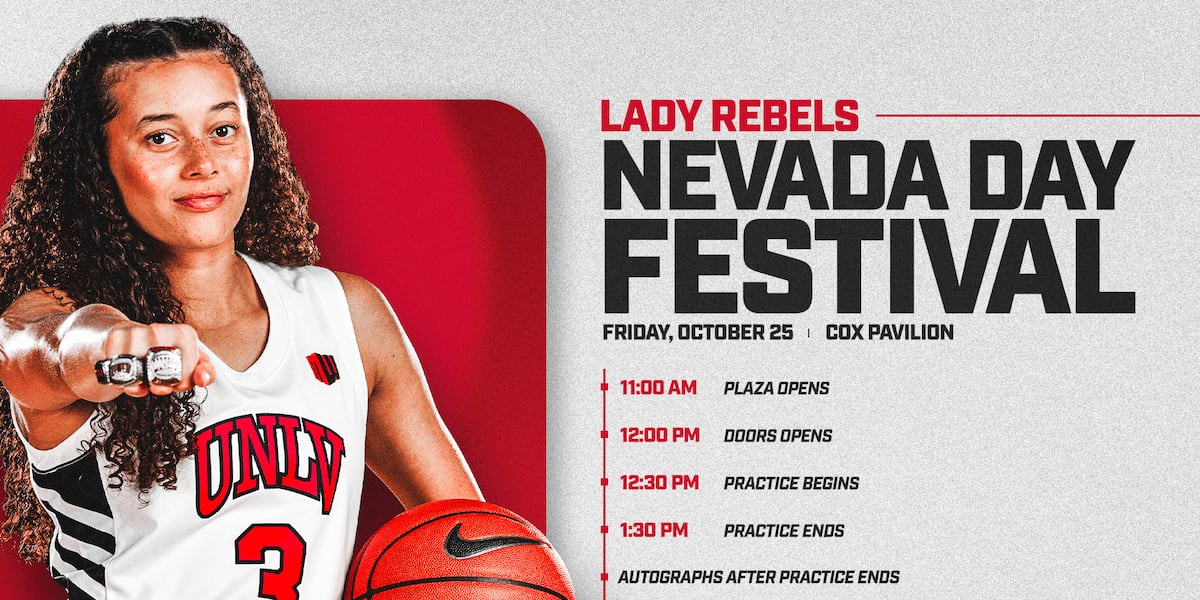UNLV Lady Rebels host Nevada Day Festival on Oct. 25 UNLV Lady Rebels host Nevada Day Festival on Oct. 25