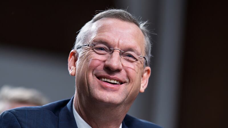 Doug Collins, President Donald Trump's pick to be Secretary of the Department of Veterans'...