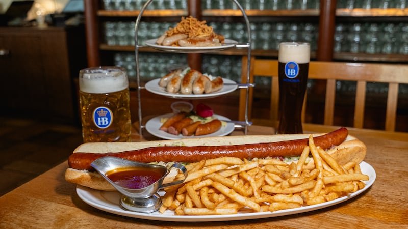 Hofbräuhaus Las Vegas is marking National Bratwurst Day with a week-long food event, bringing...