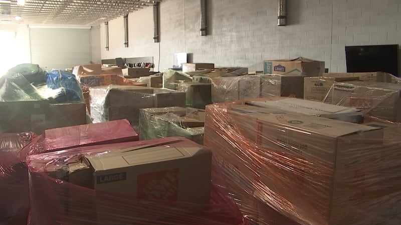 Maui donations pouring into Las Vegas