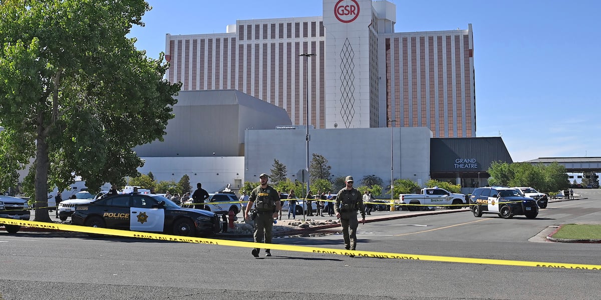 Dead Ox Reno Suspect dead days after deadly Reno shooting outside casino