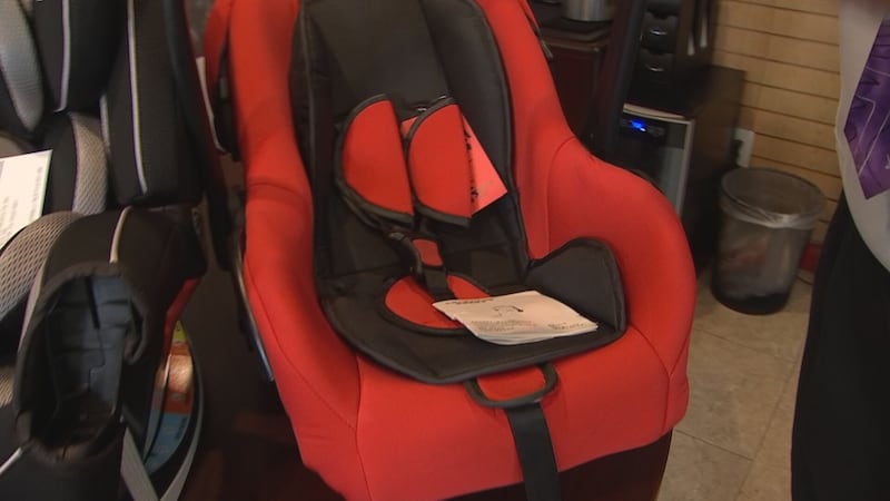 Intermountain Health tells FOX5 staffers have seen an uptick in counterfeit car seats during...