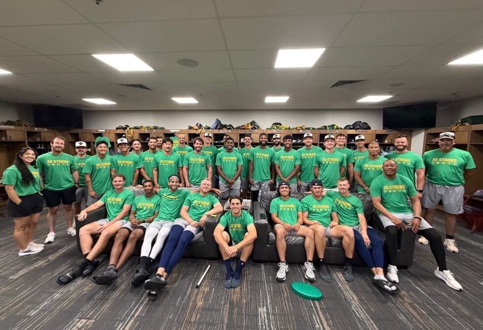 Midland’s Double-A team debuted the shirts ahead of Wednesday’s game against the Wichita Wind...