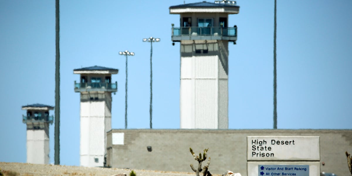 NDOC: Inmate killed by cellmate in High Desert State Prison stabbing NDOC: Inmate killed by cellmate in High Desert State Prison stabbing