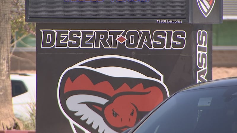 Desert Oasis High School. (FOX5)