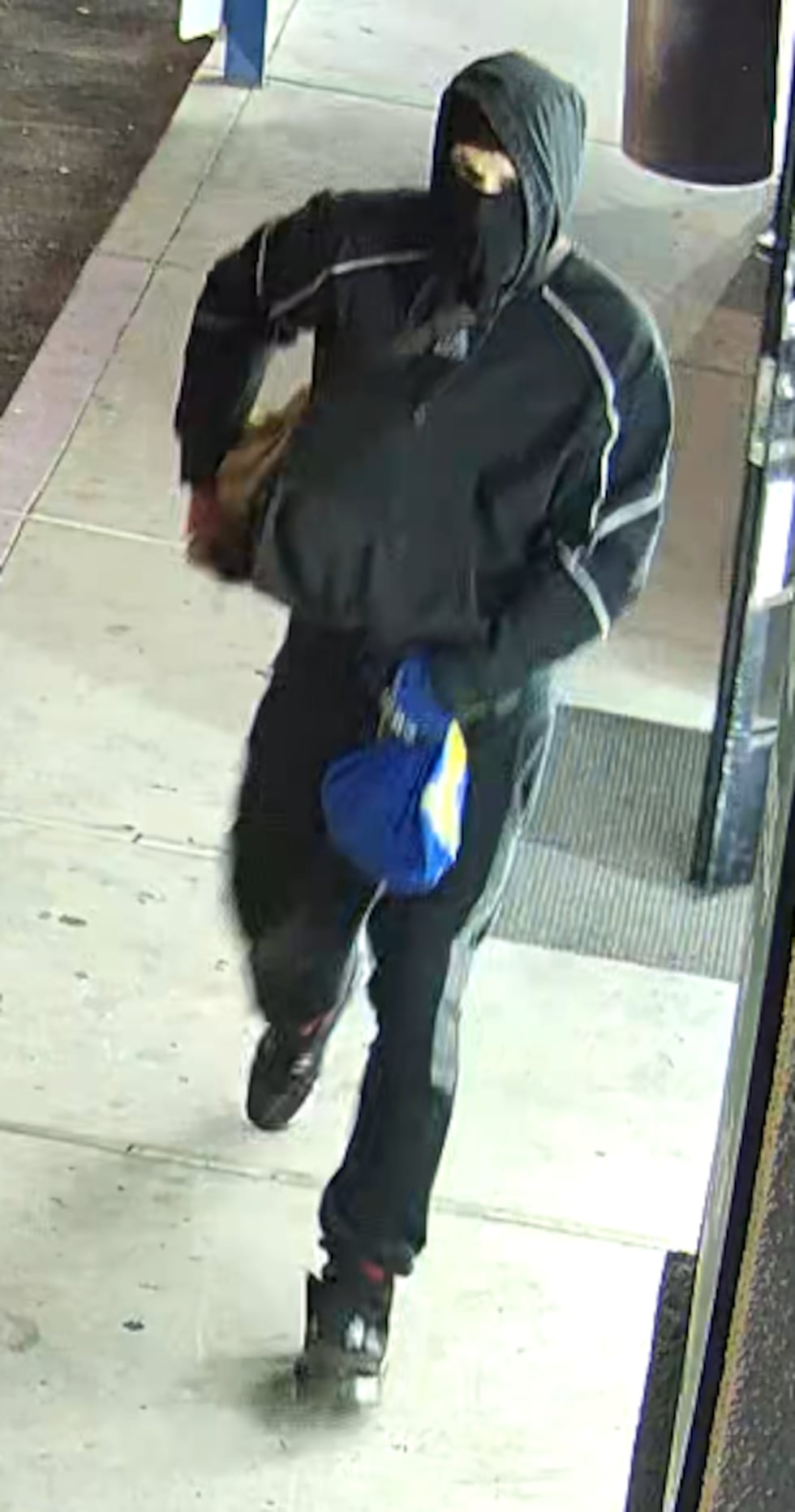 Las Vegas Police are searching for a suspect in a late-May armed robbery in the east valley.