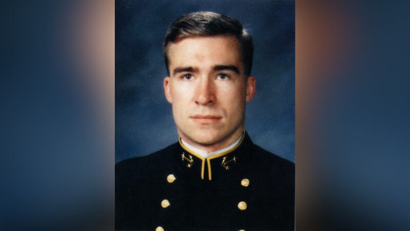 Lt. Col. Brian Ellis was killed in the air collision between an American Airlines jet and a...