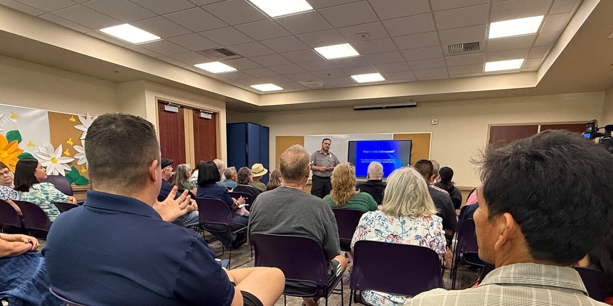 North Las Vegas Police invite community to voice concerns North Las Vegas Police invite community to voice concerns