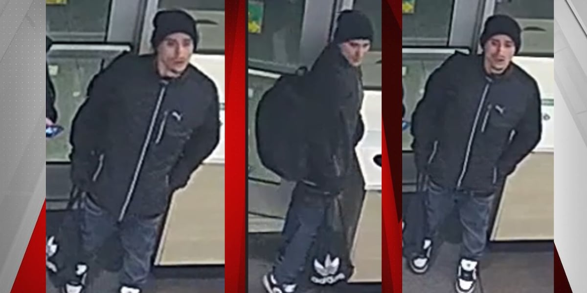 PHOTOS: Las Vegas police searching for armed robbery suspect PHOTOS: Las Vegas police searching for armed robbery suspect