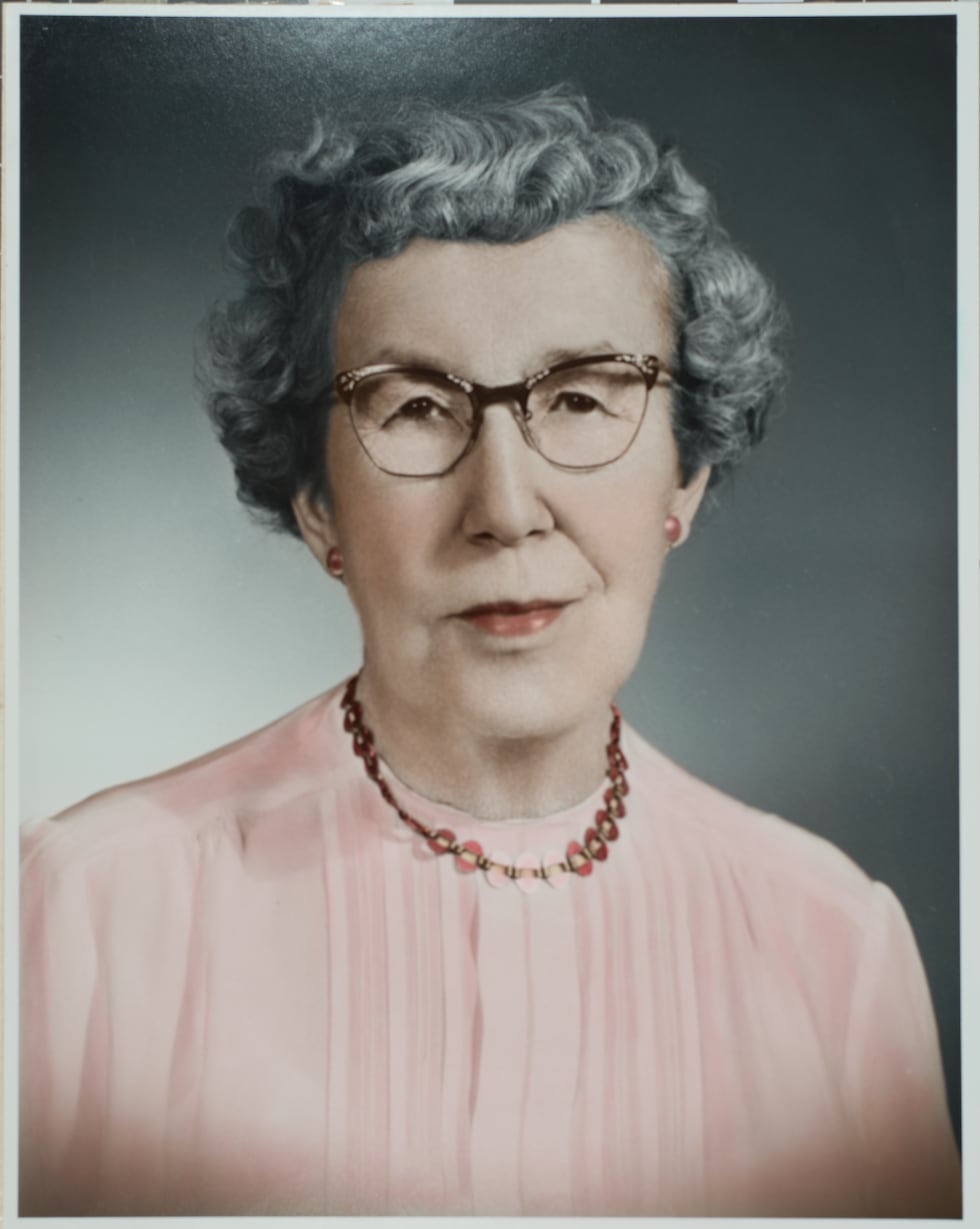 Former school superintendent and state assemblymember Maude Frazier led the push for a...