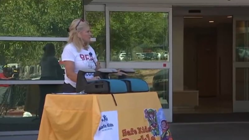Safe Kids Clark County providing education and free booster seats to Las Vegas Valley families.
